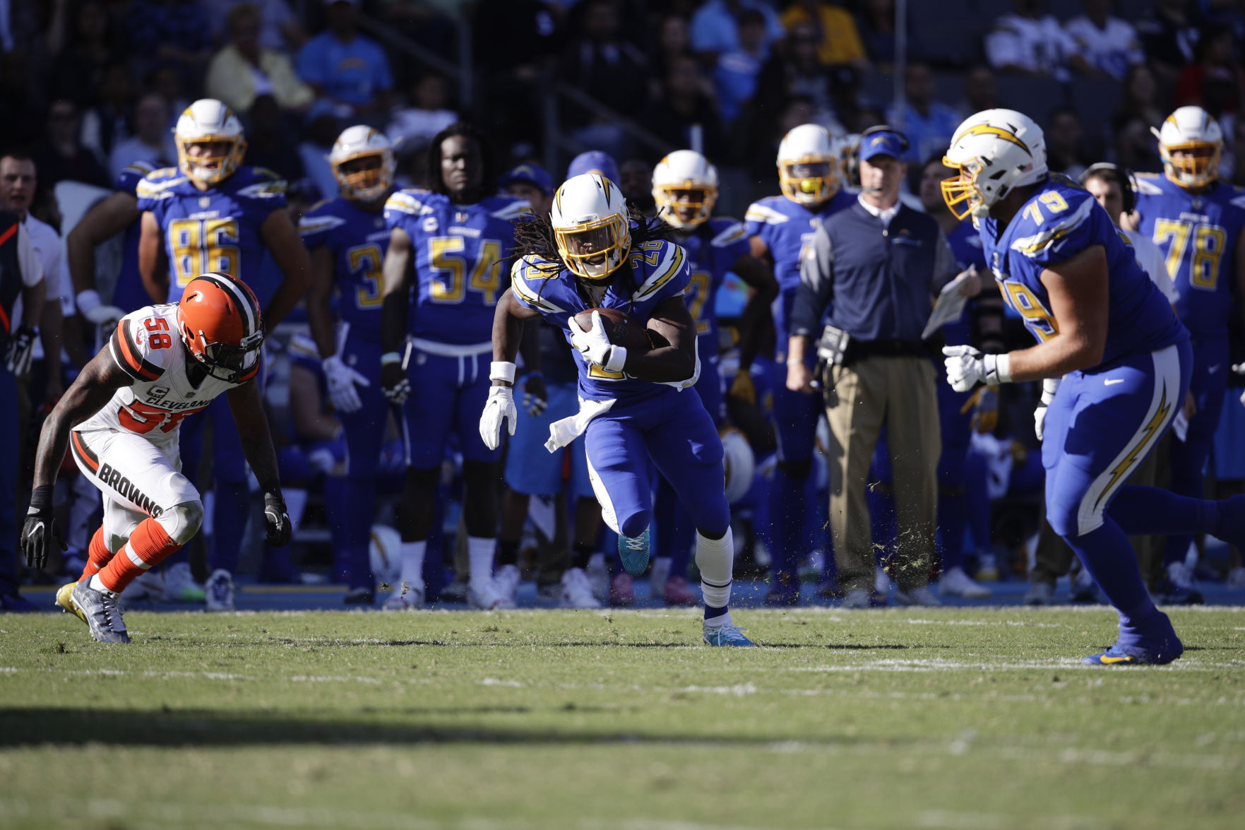 MELVIN GORDON - CHARGERS